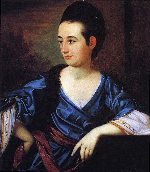 Portrait of Mrs William Alson Jr